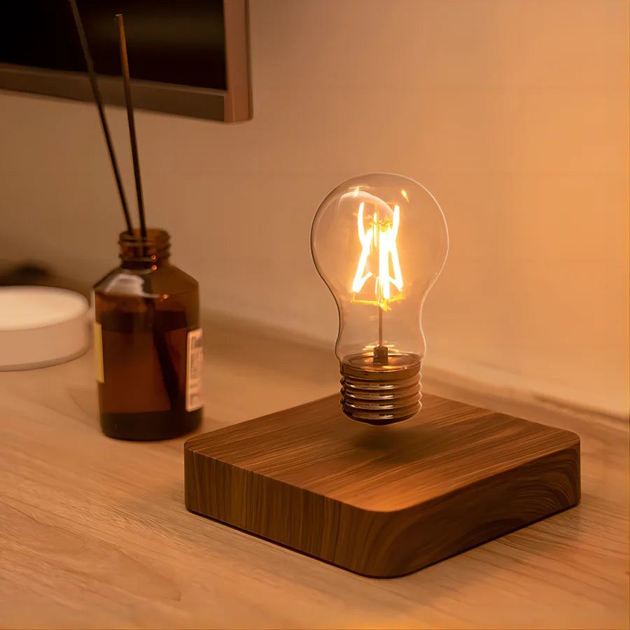 Magnetic Levitation Lamp For Home and Office