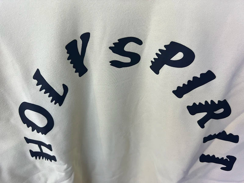 ❄️🔥 "Sunday Limit" Foam Print Kanye West-Inspired Sweatshirt