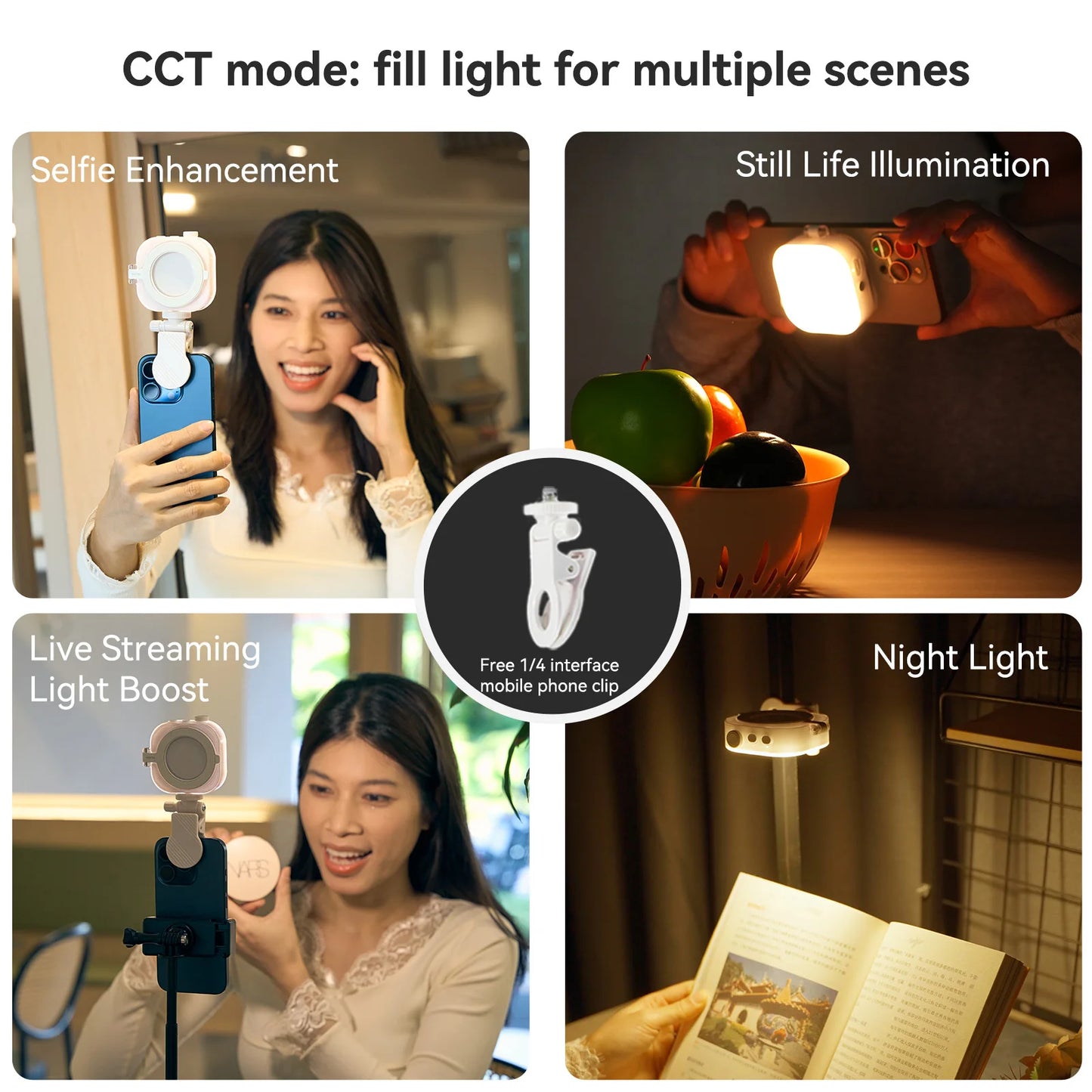 🔥 "Glow Up Anywhere!" — TELESIN Magnetic Selfie Light with 60 LEDs for iPhone, iPad, Laptop & More!