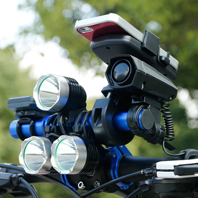 ⚡ Max Out Your Ride! — Electric Scooter Handlebar Extender for Lights, Horns & More