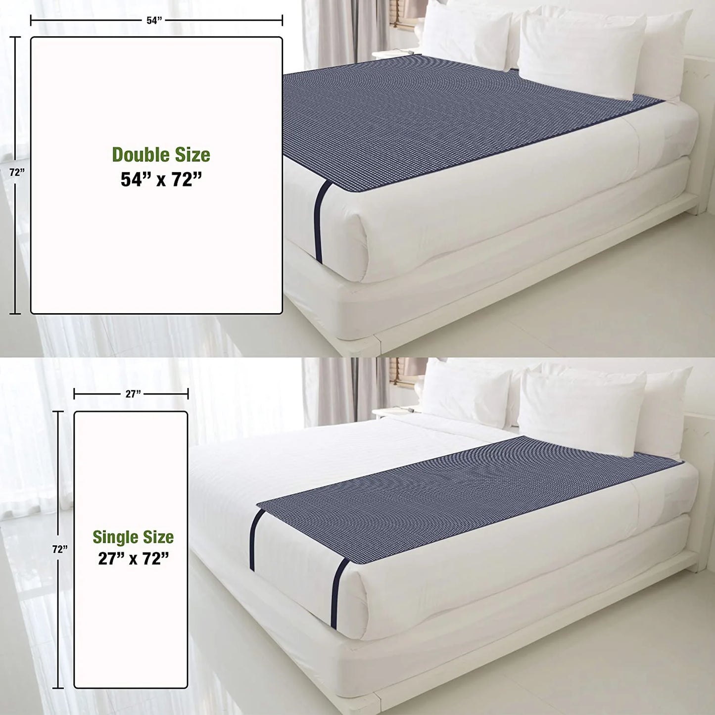 Sleep Grounded, Wake Restored – Premium Earthing Bed Sheet