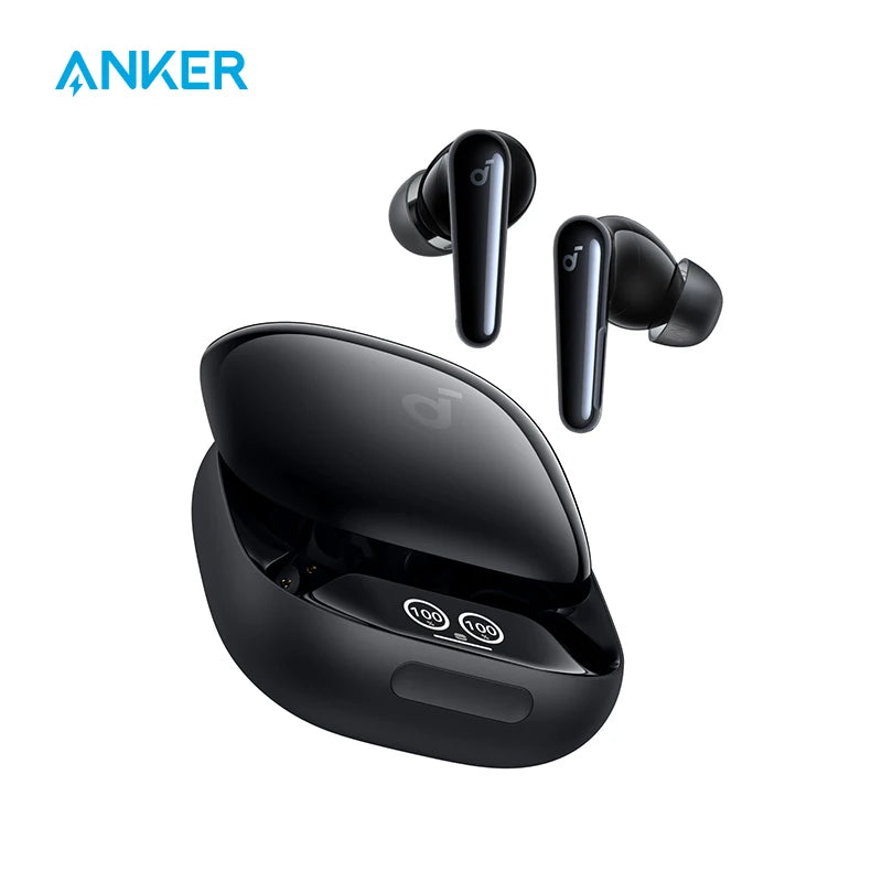 Soundcore by Anker Liberty 4 Pro – Noise Cancelling Wireless Bluetooth Earbuds