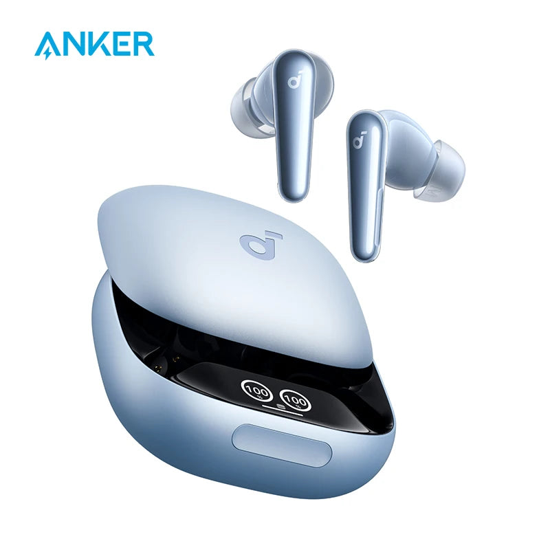 Soundcore by Anker Liberty 4 Pro – Noise Cancelling Wireless Bluetooth Earbuds
