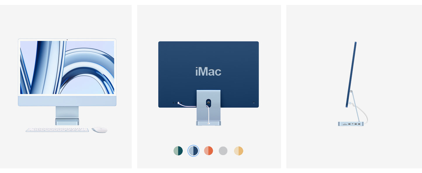 🚀 Supercharge Your iMac – Minisopuru USB-C Hub with SSD Support (2021–2024 Models)