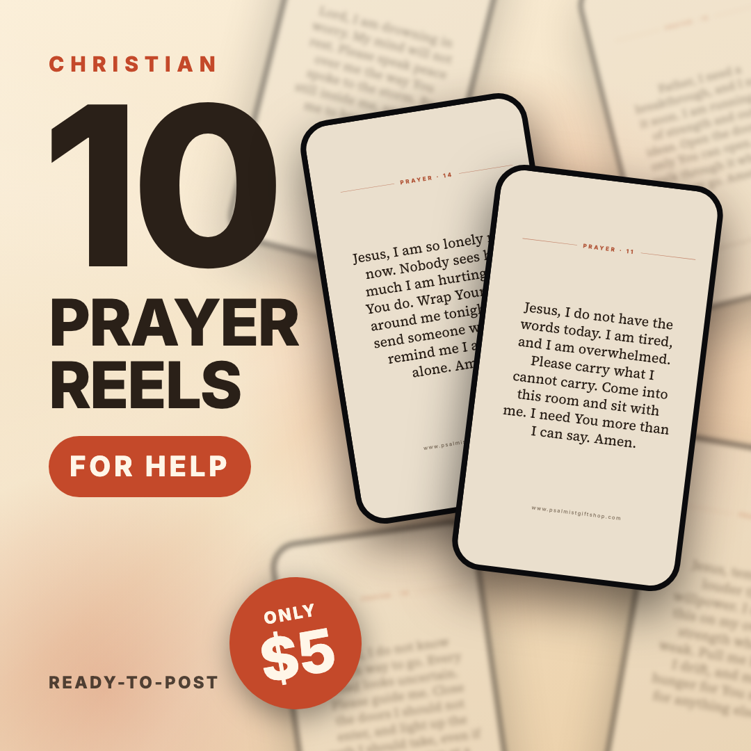 Prayers for Help — 10 Prayer Reels