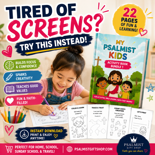 10 Screen-Free Activities for Kids That Are Fun, Meaningful & Educational