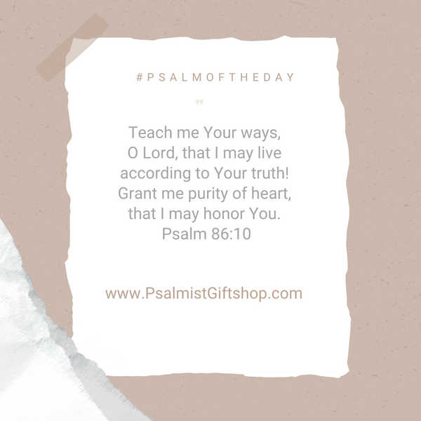 #PsalmoftheDay 3222 | Psalm 86:10