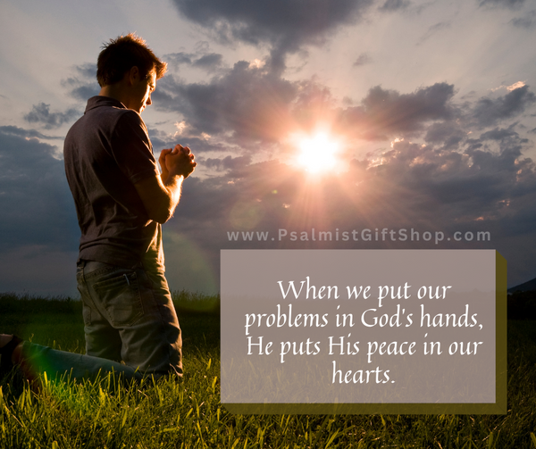 Peace Through Surrender: Entrusting God with Our Issues