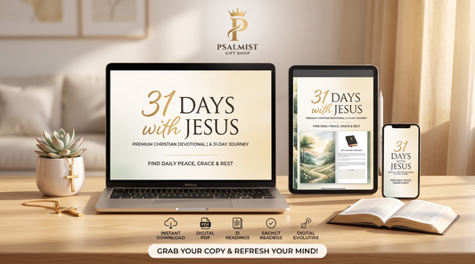 Your Daily Vitamin for the Soul: Why You Need 31 Days with Jesus 🌿