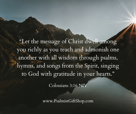 Let the Word Dwell Richly: Exploring Colossians 3:16 NIV