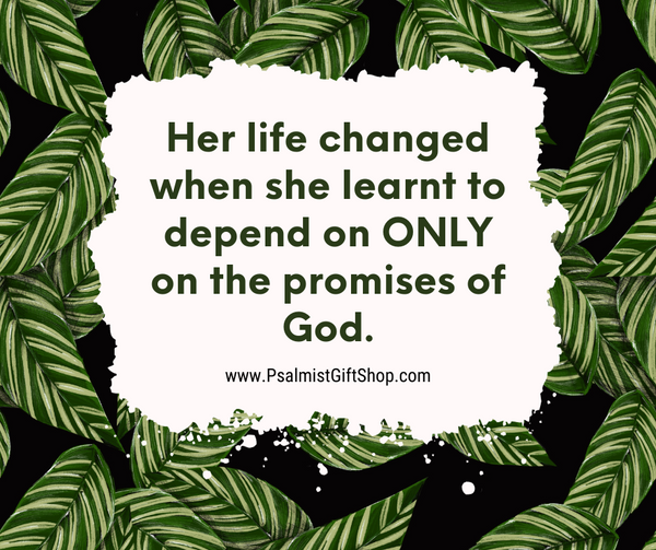 Embracing God's Promises for a New a Life