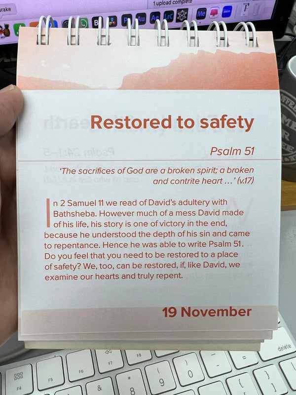 Psalm 51: Restored To Safety
