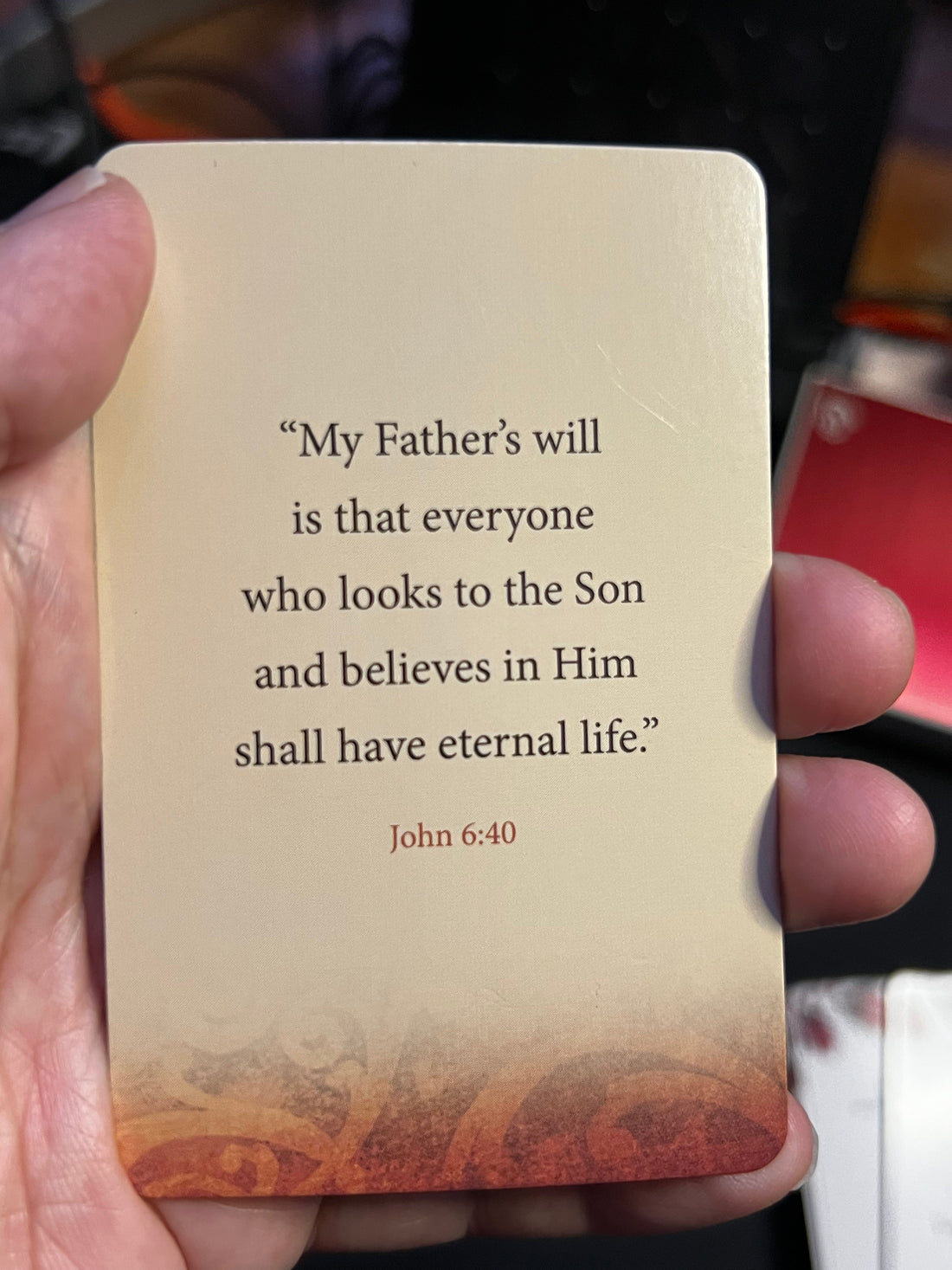 The Heart of God’s Will: Eternal Life Through Jesus John 6:40