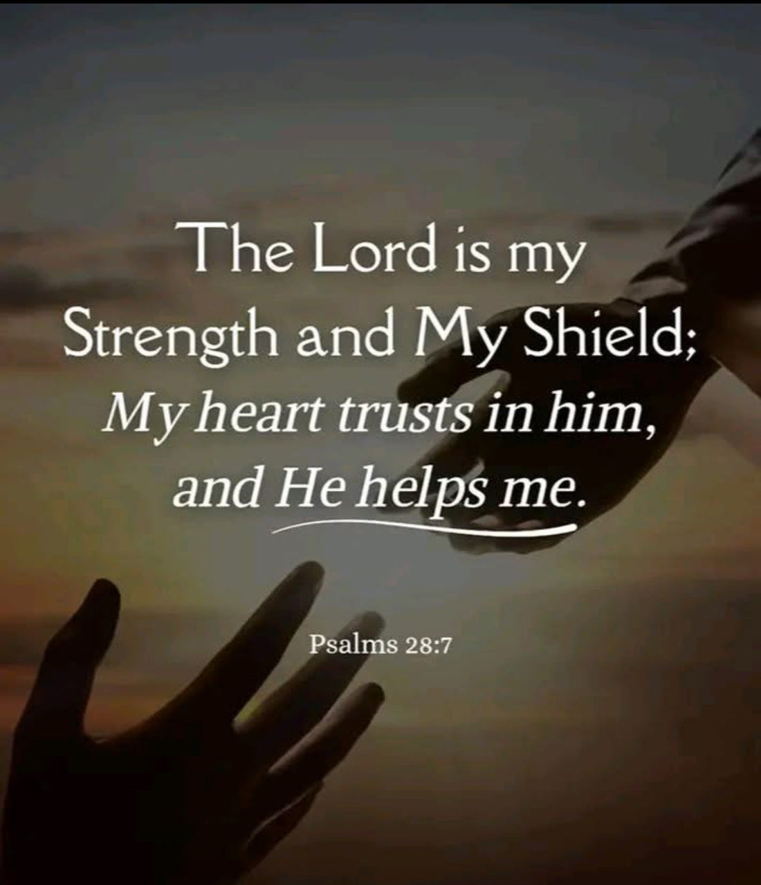 My Strength, My Shield, My Song