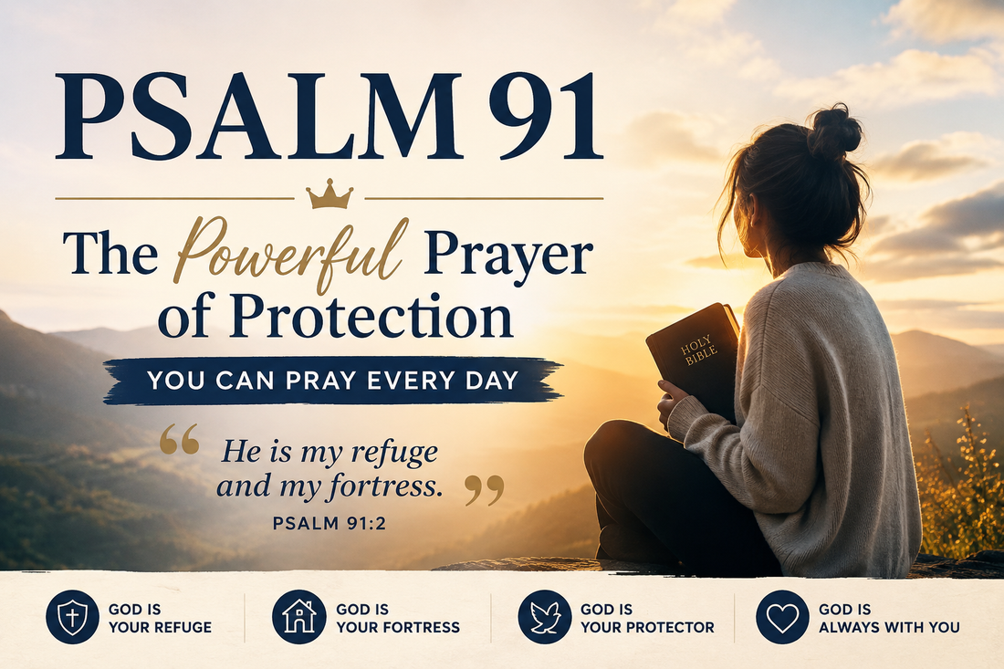 Psalm 91: The Powerful Prayer of Protection You Can Pray Every Day