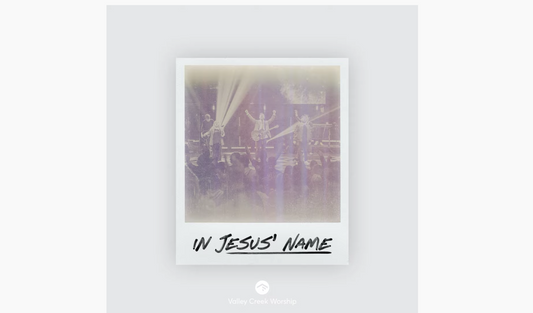 WORSHIP JESUS | In Jesus' Name (Live) | Valley Creek Worship