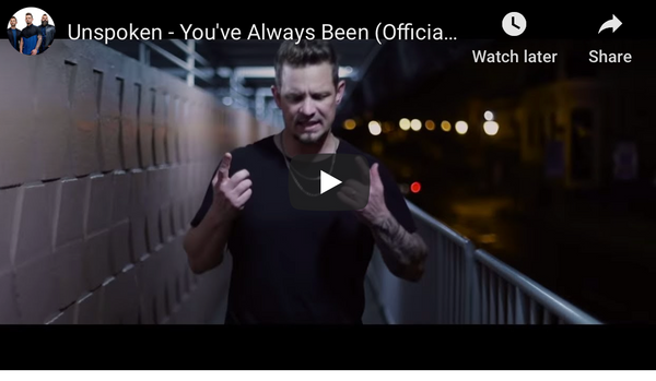 Unspoken - You've Always Been (Official Music Video)