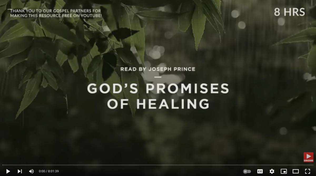 8 Hours Of Healing Scriptures For Meditation And Sleep | Joseph Prince ...