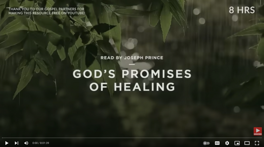 8 Hours Of Healing Scriptures For Meditation And Sleep | Joseph Prince | Gospel Partner Resource