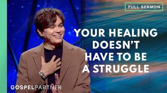 How To Receive Divine Health (Full Sermon) | Joseph Prince | Gospel Partner Episode