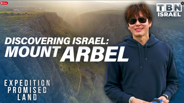 Exploring Israel: Discovering The Sea Of Galilee (Part 1) | Joseph Prince | TBN Israel