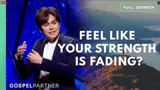 Power To Renew Your Youth (Full Sermon) | Joseph Prince | Gospel Partner Episode