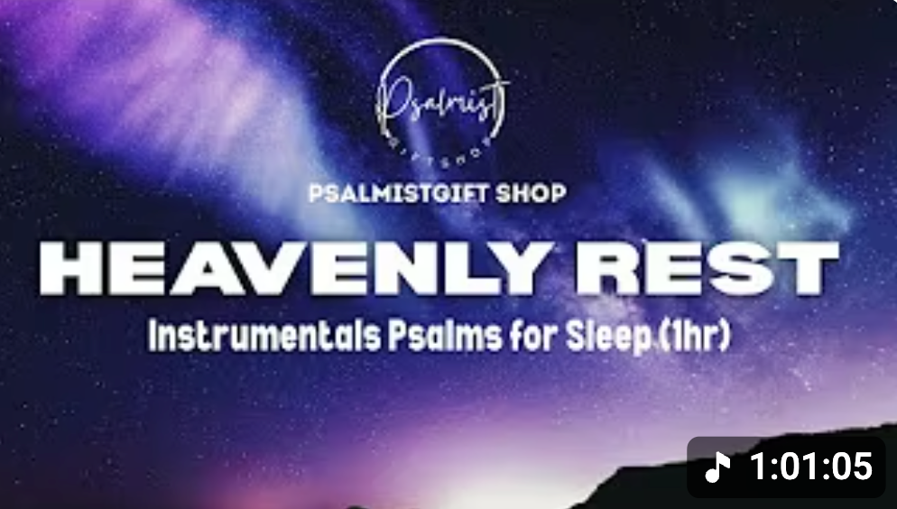 Finding Rest in Jesus: Grace-Filled Peace Through Heavenly Instrumental Psalms