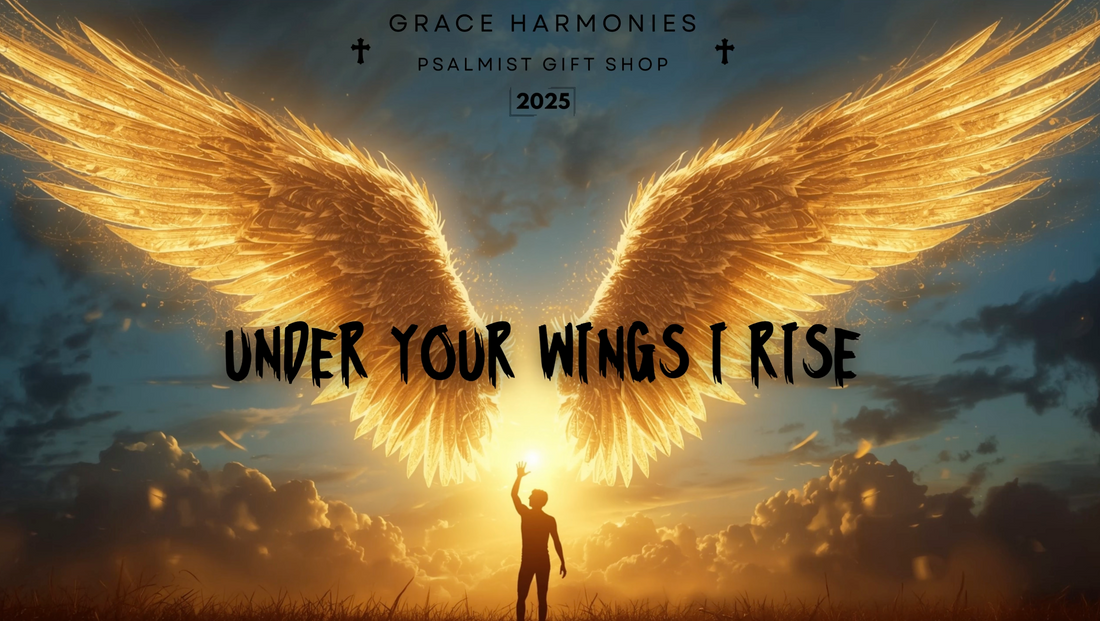 🕊️ Under Your Wings I Rise: A Devotional on God’s Covering and Courage