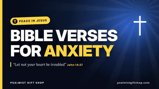 Bible Verses for Anxiety: 7 KJV Promises to Calm an Anxious Heart