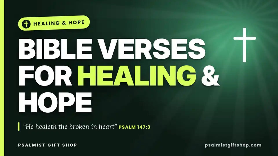Bible Verses for Healing and Hope When You're Hurting
