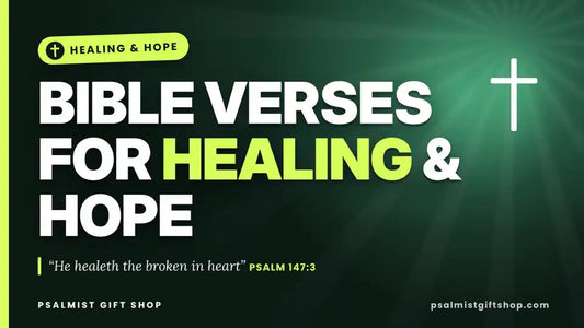 Bible Verses for Healing and Hope When You're Hurting