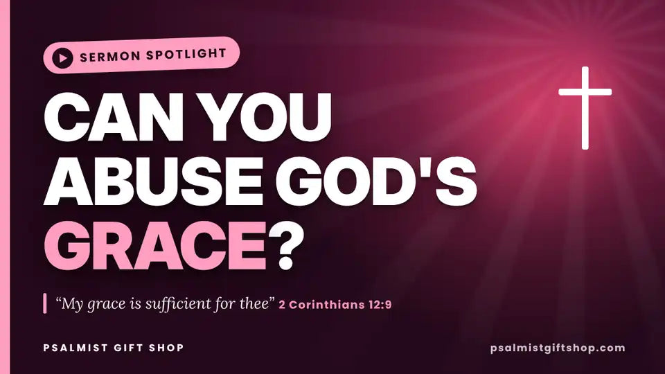 Can You Abuse God's Grace? A Johnny Chang Sermon on Grace That Changes You