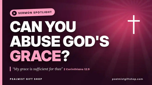 Can You Abuse God's Grace? A Johnny Chang Sermon on Grace That Changes You