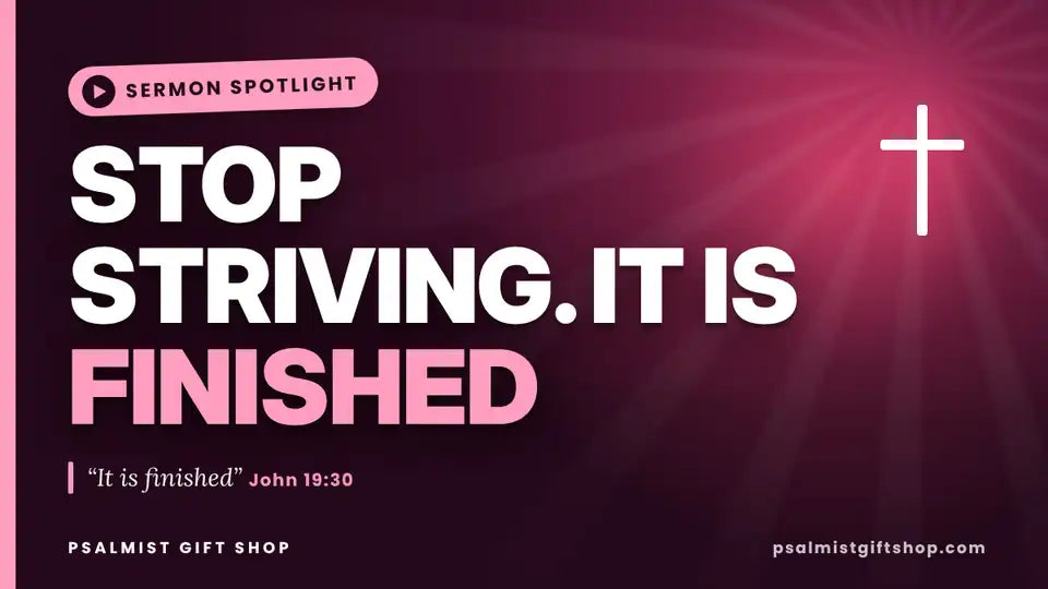 Jesus Plus Nothing: Resting in the Finished Work of Christ | Johnny Chang Sermon