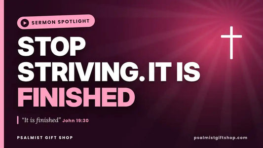 Jesus Plus Nothing: Resting in the Finished Work of Christ | Johnny Chang Sermon