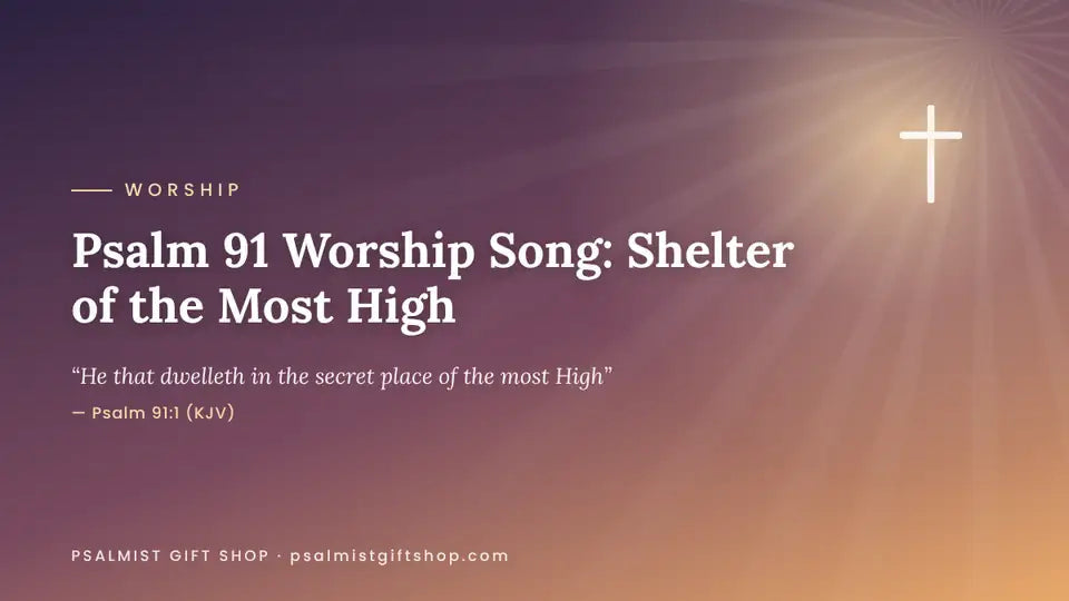 Psalm 91 Worship Song: Shelter of the Most High