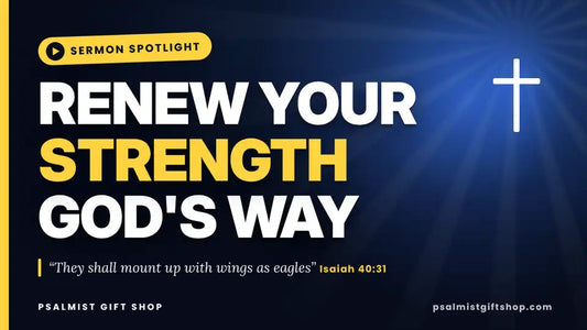 Renew Your Strength God's Way: Joseph Prince Sermon for the Weary