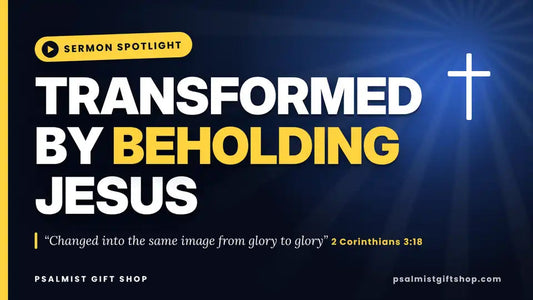 Transformed by Beholding Jesus: Joseph Prince Sermon on Change Without Striving
