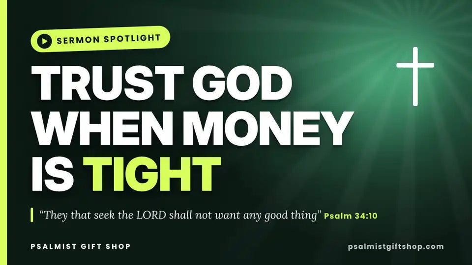 Trusting God in Financial Struggles: A Dr. David Yonggi Cho Message on the Psalms and Provision