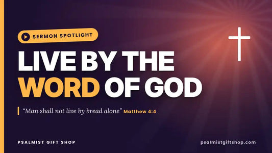 What It Means to Live by the Word of God: Joseph Prince Sermon Spotlight