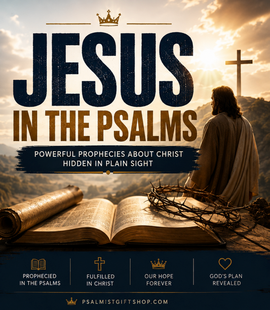 Jesus in the Psalms: Powerful Prophecies About Christ Hidden in Plain Sight
