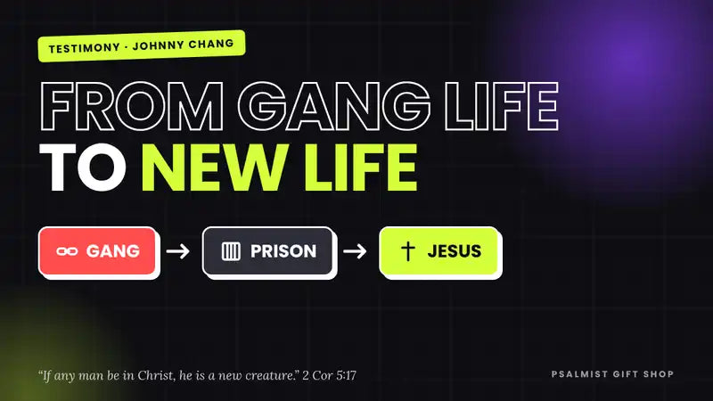 Johnny Chang testimony: from gang life to new life in Jesus - gang, prison, Jesus
