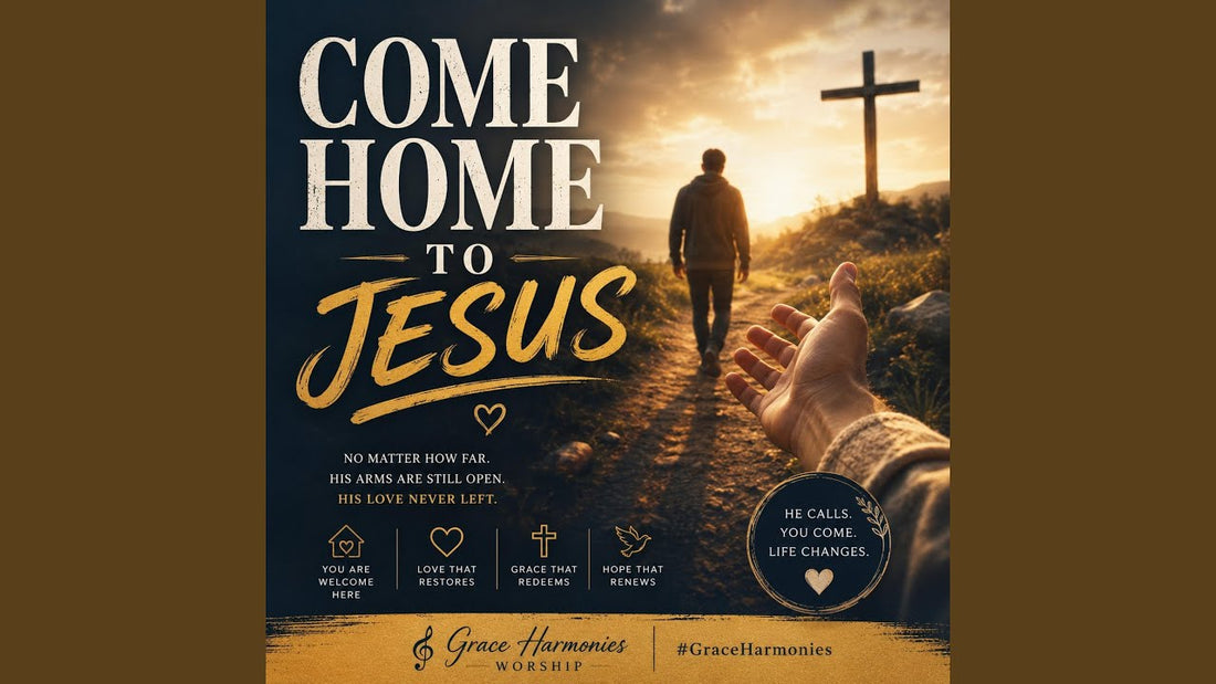 Come Home to Jesus (Jesus Loves You So) by Grace Harmonies