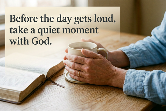 A Simple Morning Prayer for When You Feel Overwhelmed