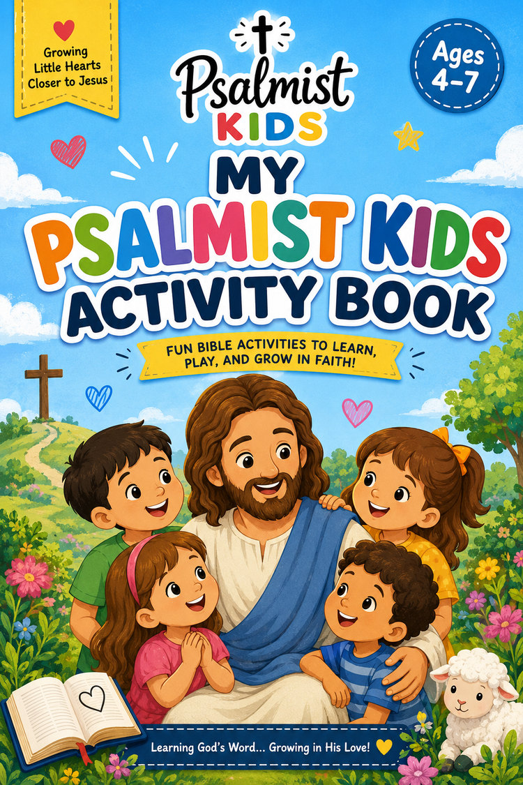 Psalmist Kids | Growing Little Hearts Closer to Jesus ❤️