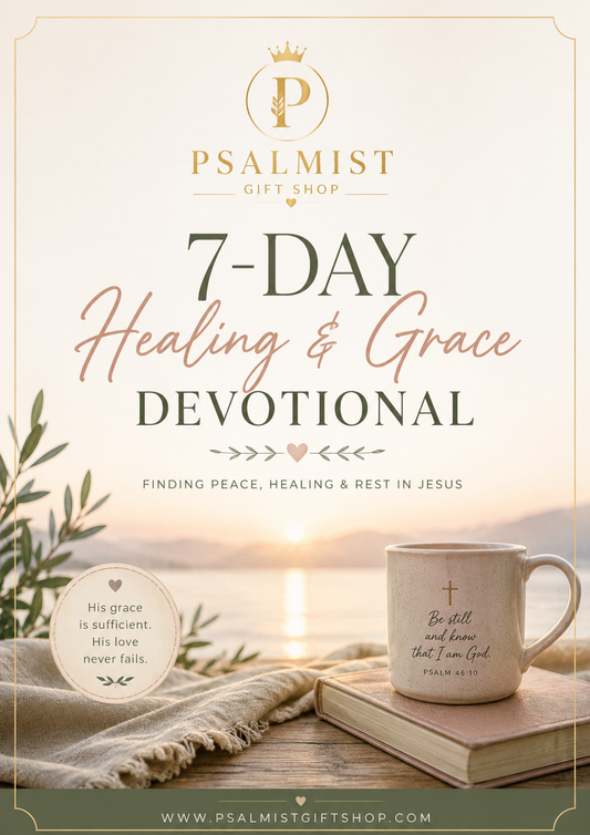 7-Day Healing & Grace Devotional — Jesus-Centered PDF (Digital Download)