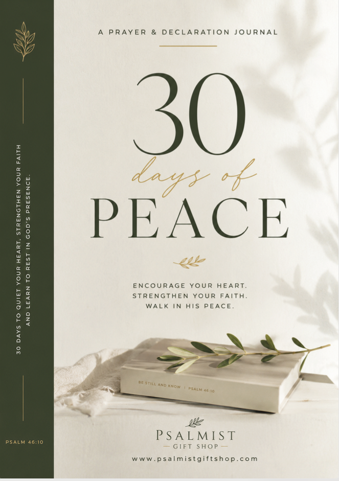 30 Days of Peace — Prayer & Declaration Journal