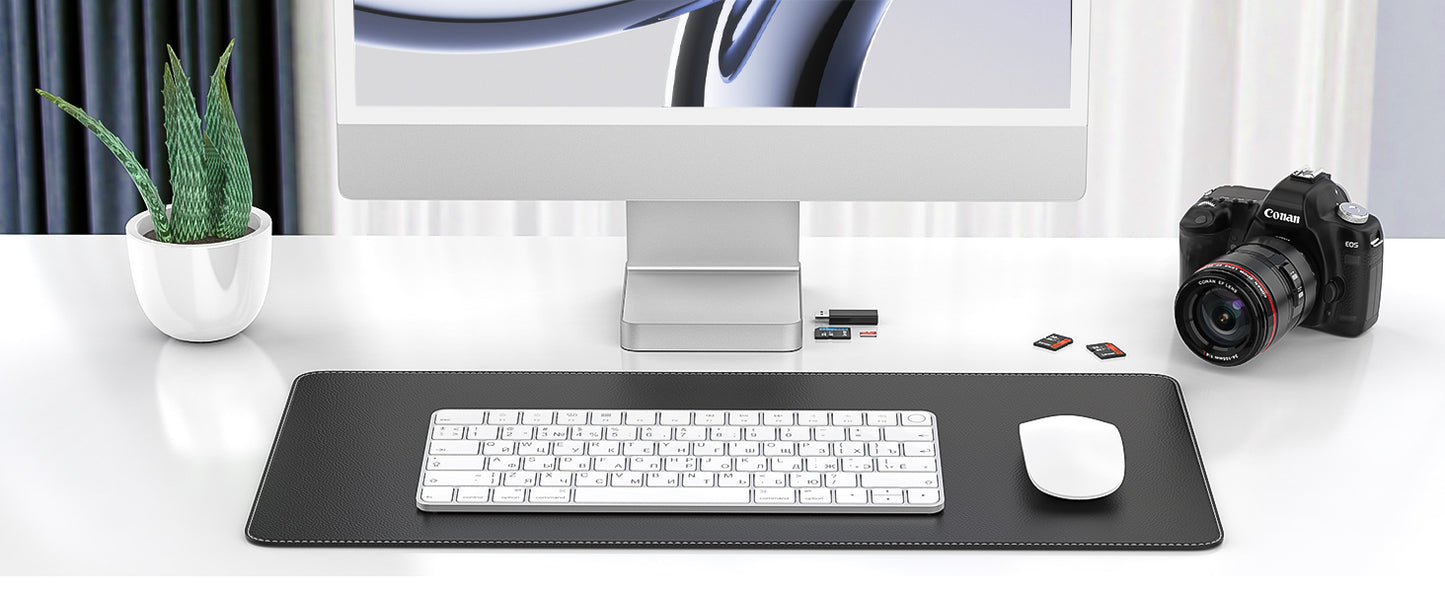 🚀 Supercharge Your iMac – Minisopuru USB-C Hub with SSD Support (2021–2024 Models)