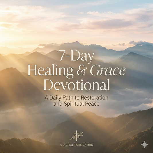 7-Day Healing & Grace Devotional — Jesus-Centered PDF (Digital Download)