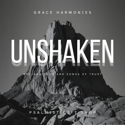 UNSHAKEN Album | Faith-Filled Worship Songs Digital Download
